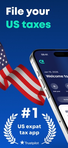 Expatfile - US Expat Taxes screenshot