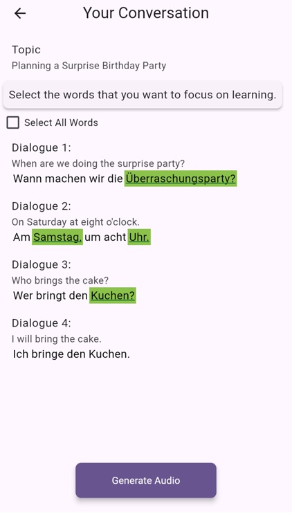 Parakeet - Language Learning screenshot-3