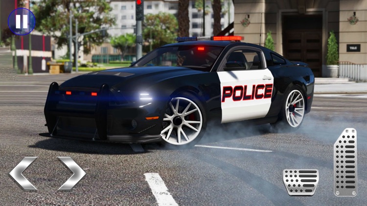 Police Simulator Vice Town 3D screenshot-3