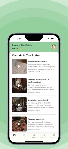 Butler Hospitality screenshot