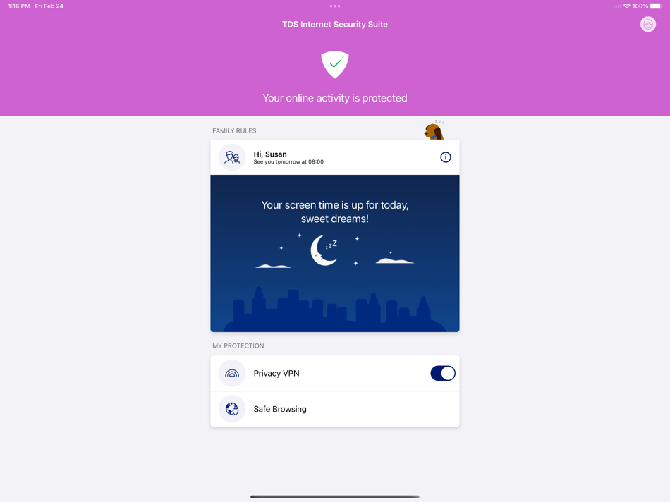 #2. TDS Internet Security (iOS) 由: TDS Telecommunications Corporation