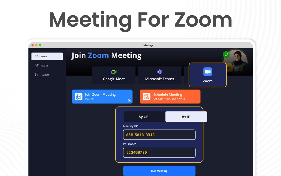 #4. Join for Google Meet & Zoom (macOS) Oleh: Fatima Ijaz