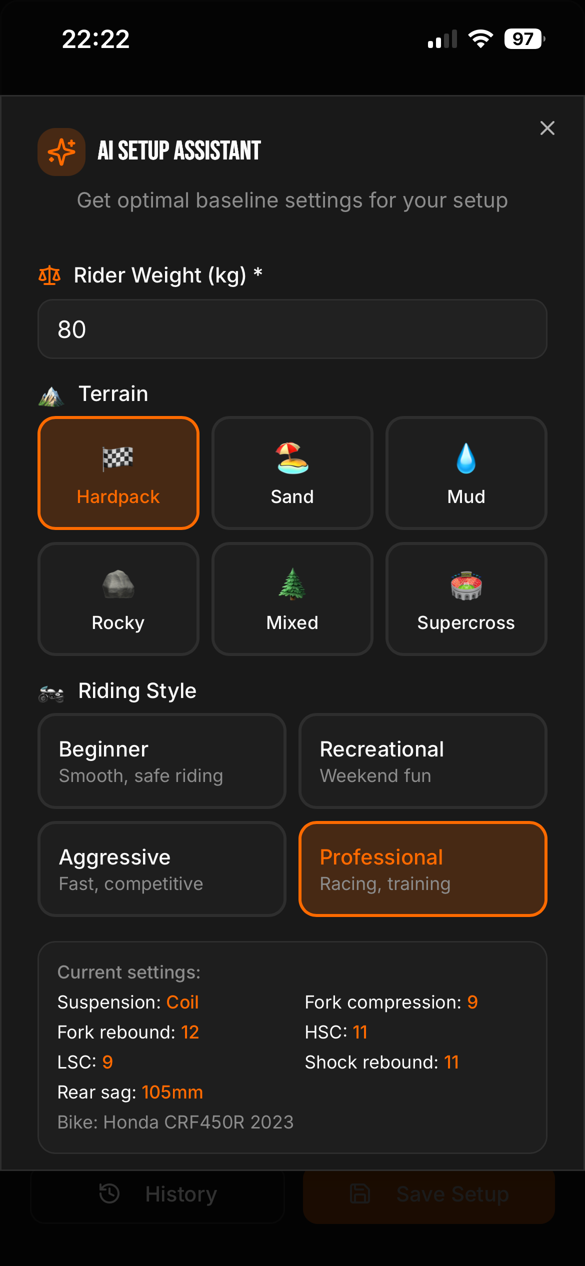 MX Rider Pro screenshot 9