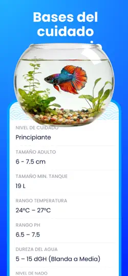 Captura de pantalla de Identificar Peces Por Foto en iPhone 5