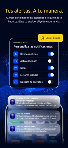 CONMEBOL Sudamericana screenshot