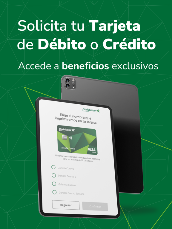 Screenshot #6 pour Produbanco Grupo Promerica