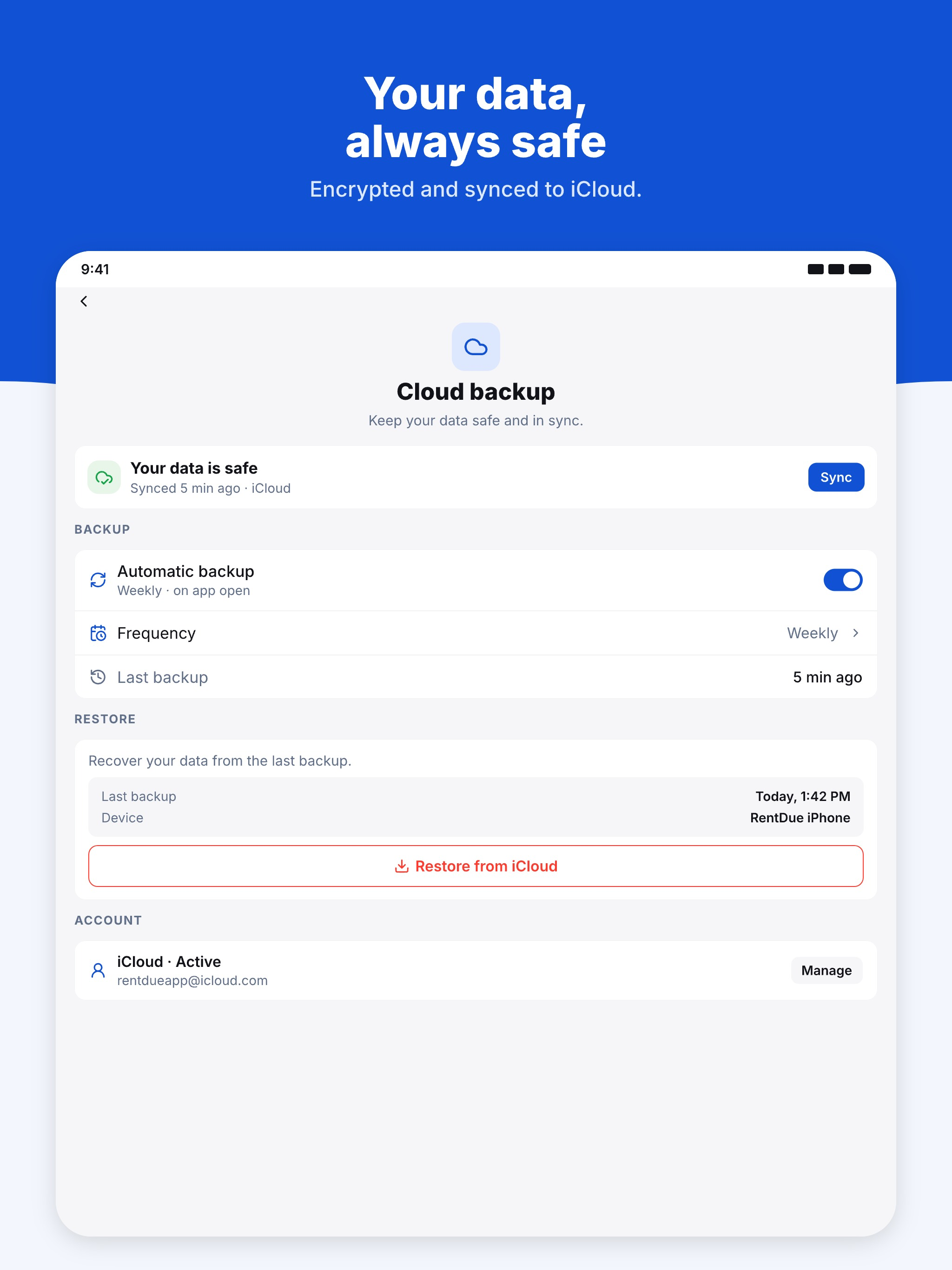 RentDue: Rent Tracker screenshot 9