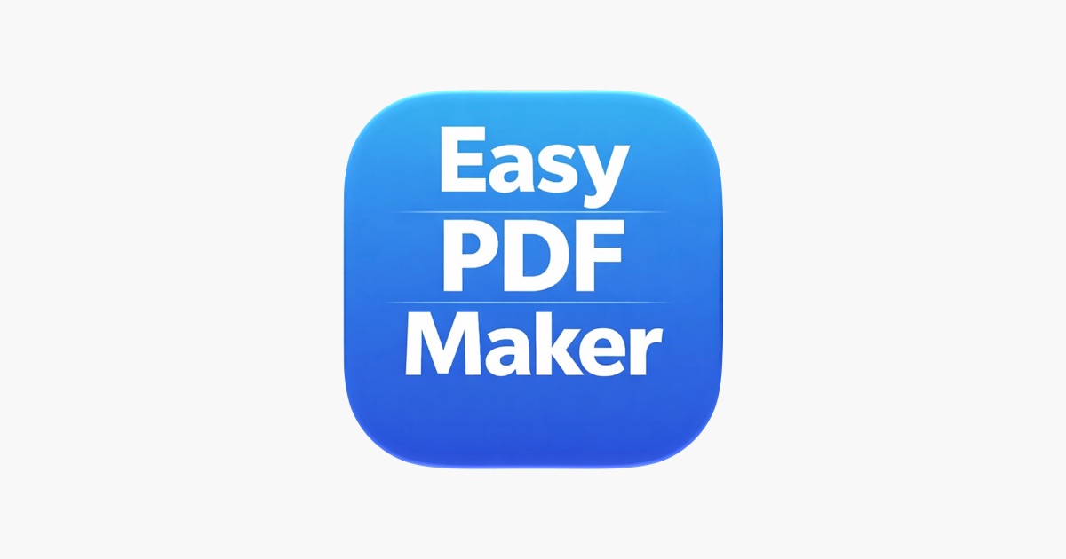 ‎Easy PDF Maker App - App Store
