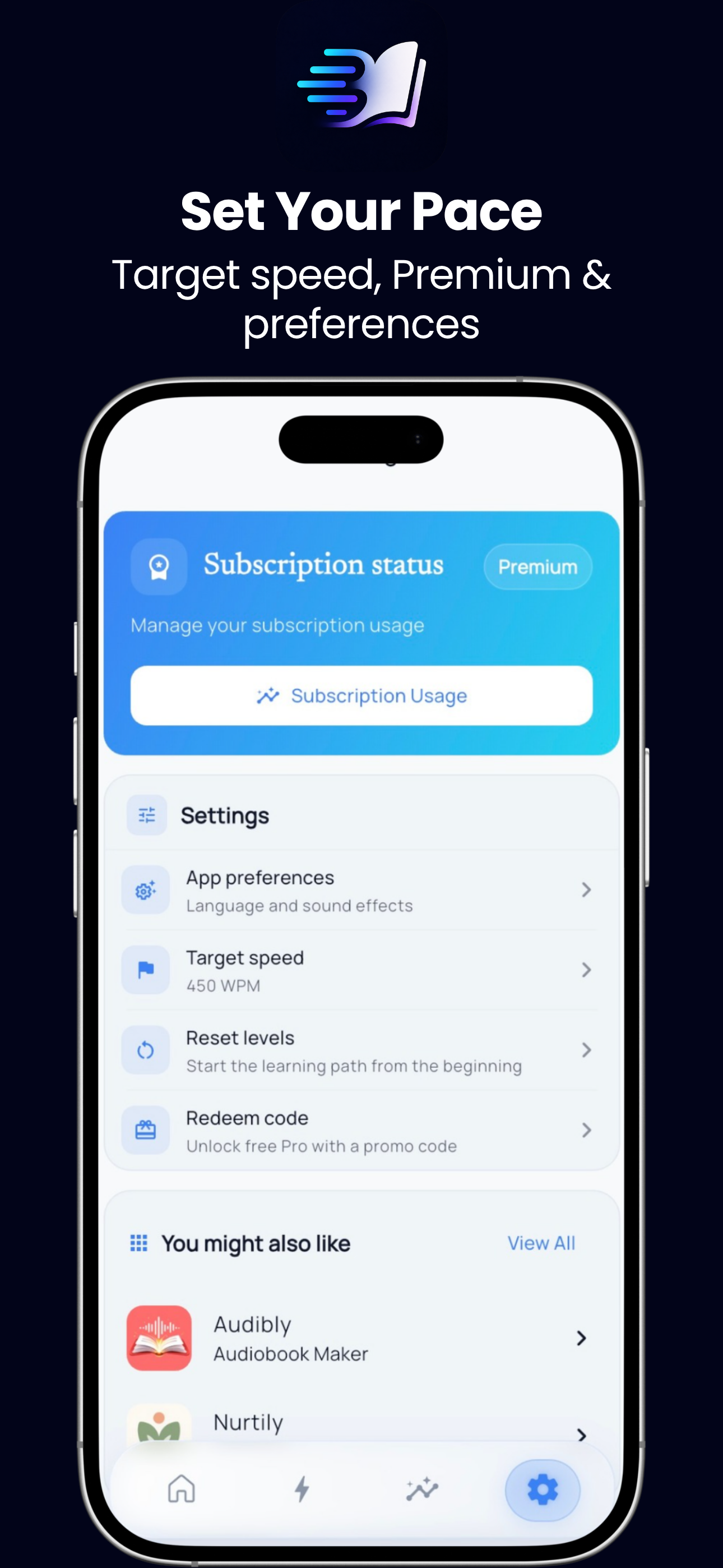 ReadFlow: Speed Reading
