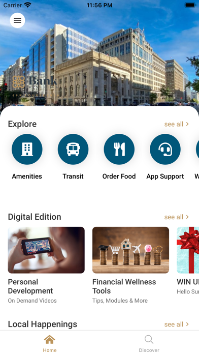 The Bank Building Screenshot
