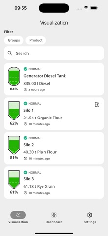 VEGA Inventory System Screenshot 1 of 4