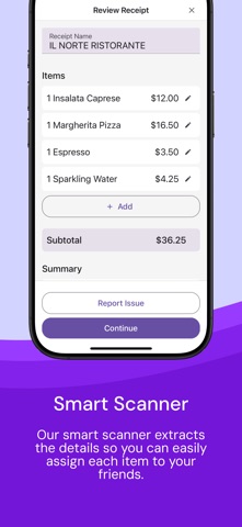 Billy: Split Bills Instantly Screenshot 6 of 6