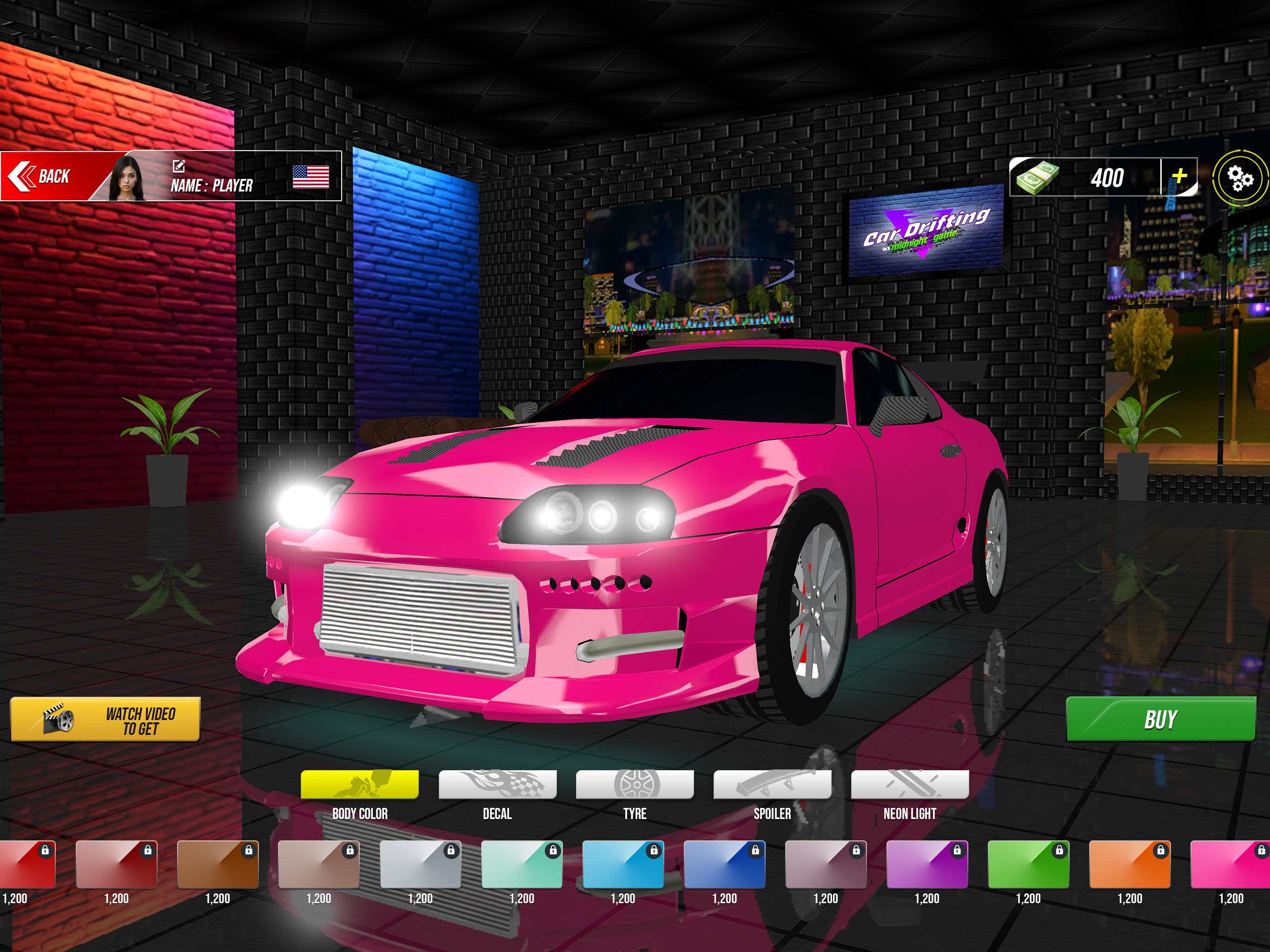 Night Drive 3D Simulator