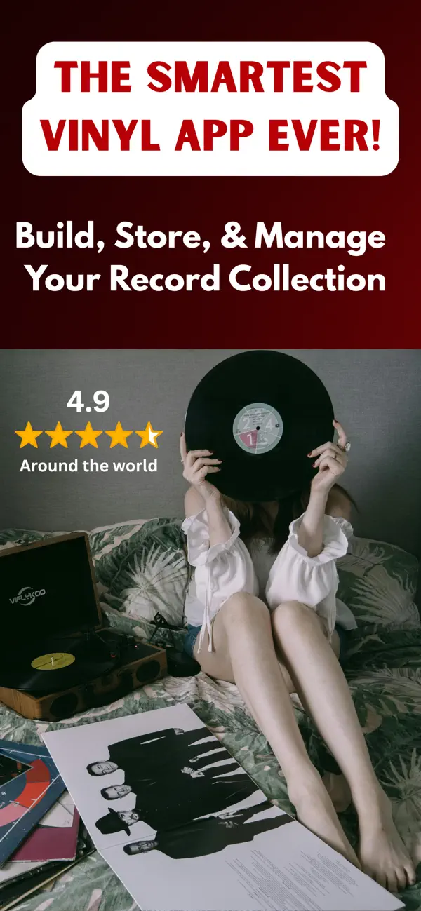 #1. Vinyl Snap Identifier (iOS) Podle: Bouazza El Amri