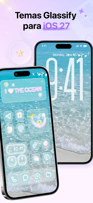Cool Themes & Fonts: Cute Text screenshot 2 of 9