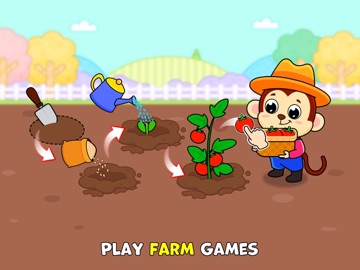 Toddler Educational Games iPad screenshot