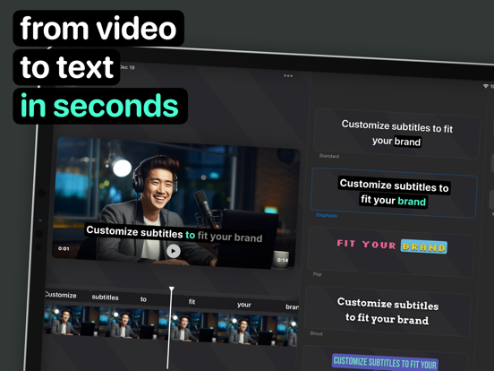 Screenshot #6 pour Caption This - Video Subtitles