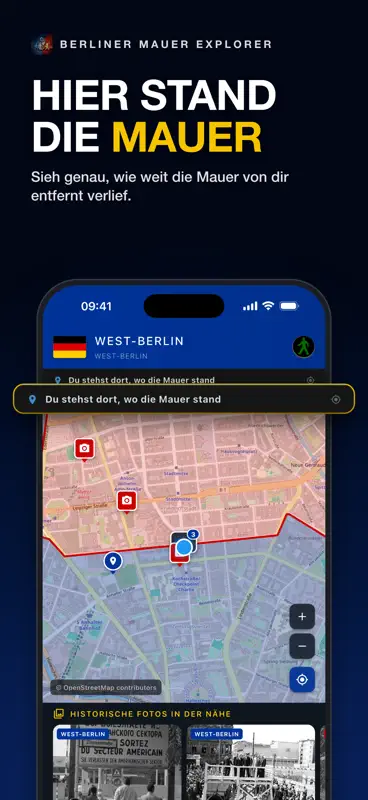 Berliner Mauer Explorer screenshot 2 of 5