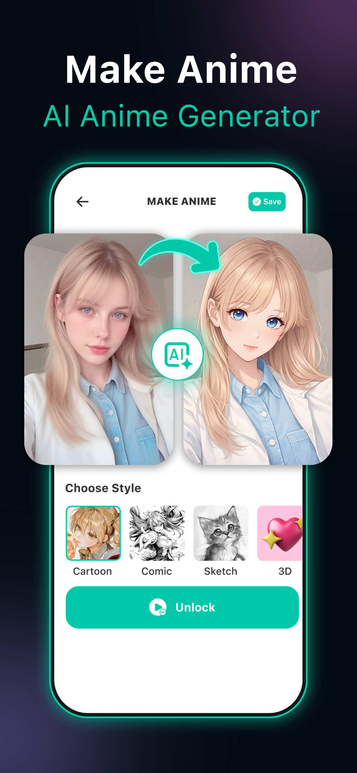 ChatLive Magic AI screenshot 2