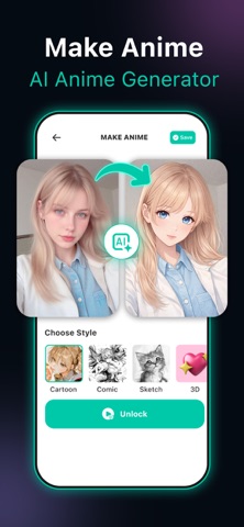 ChatLive Magic AI iPhone screenshot