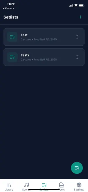 Setlist App: Songbook Manager screenshot 4