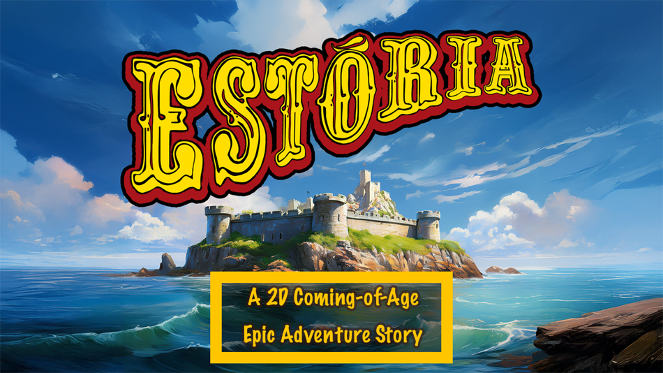 #1. Estória (macOS) By: Jonathan Jahnke