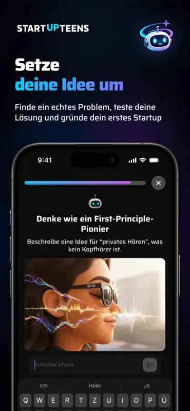 STARTUP TEENS: KI & Gründen screenshot 3 of 8