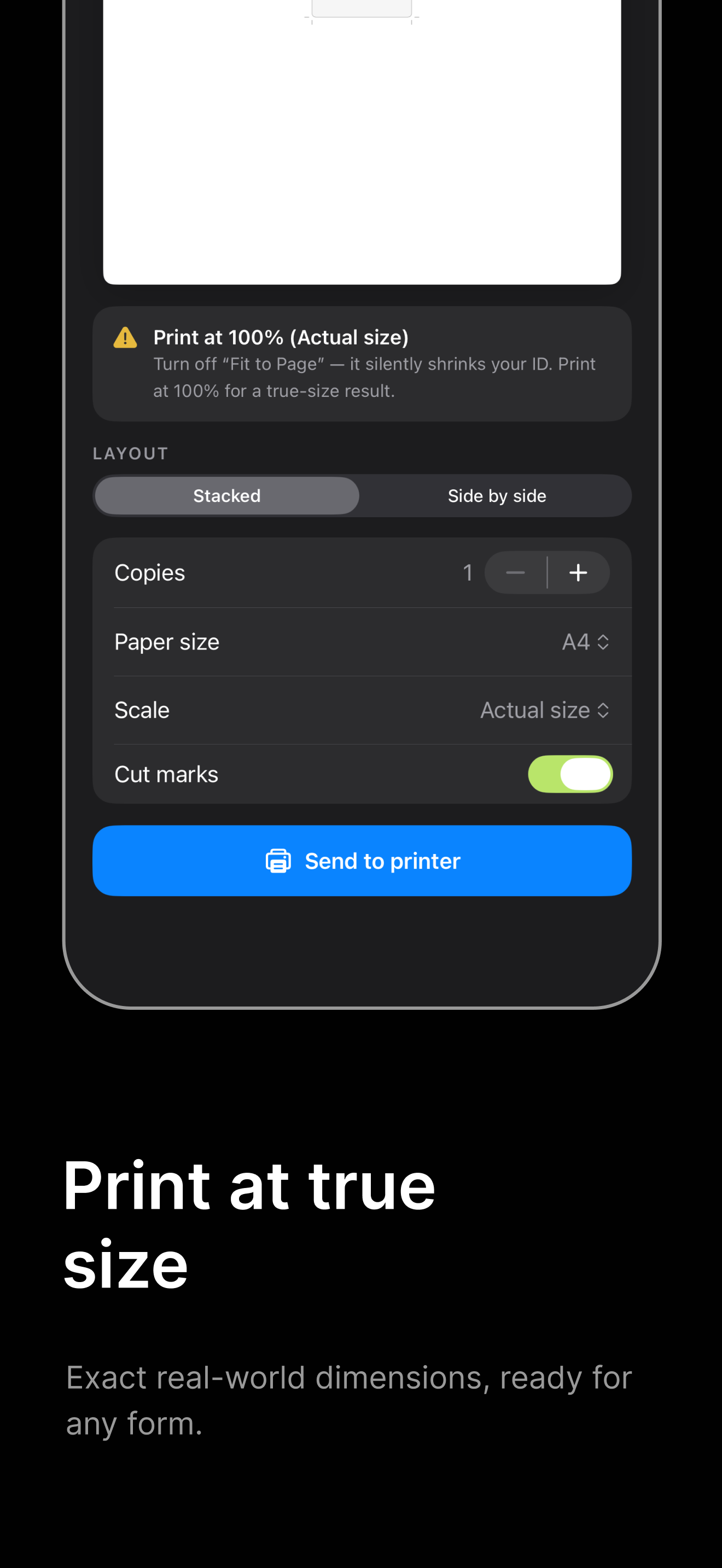 Doco – Documents & Cards Vault screenshot 5