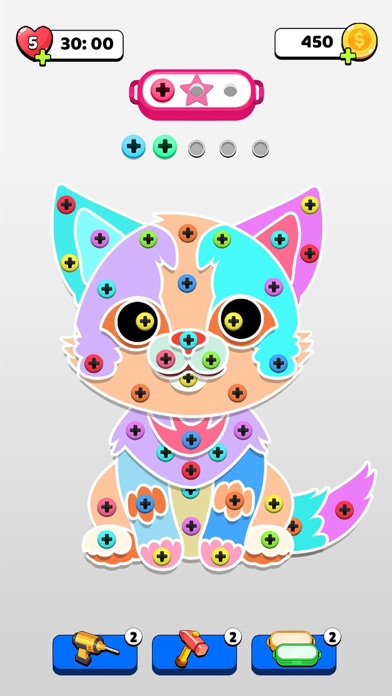Unscrew Nuts and Bolts Jam Screenshot