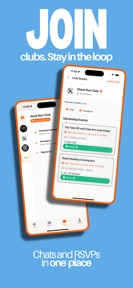 Paka Run Club Finder screenshot