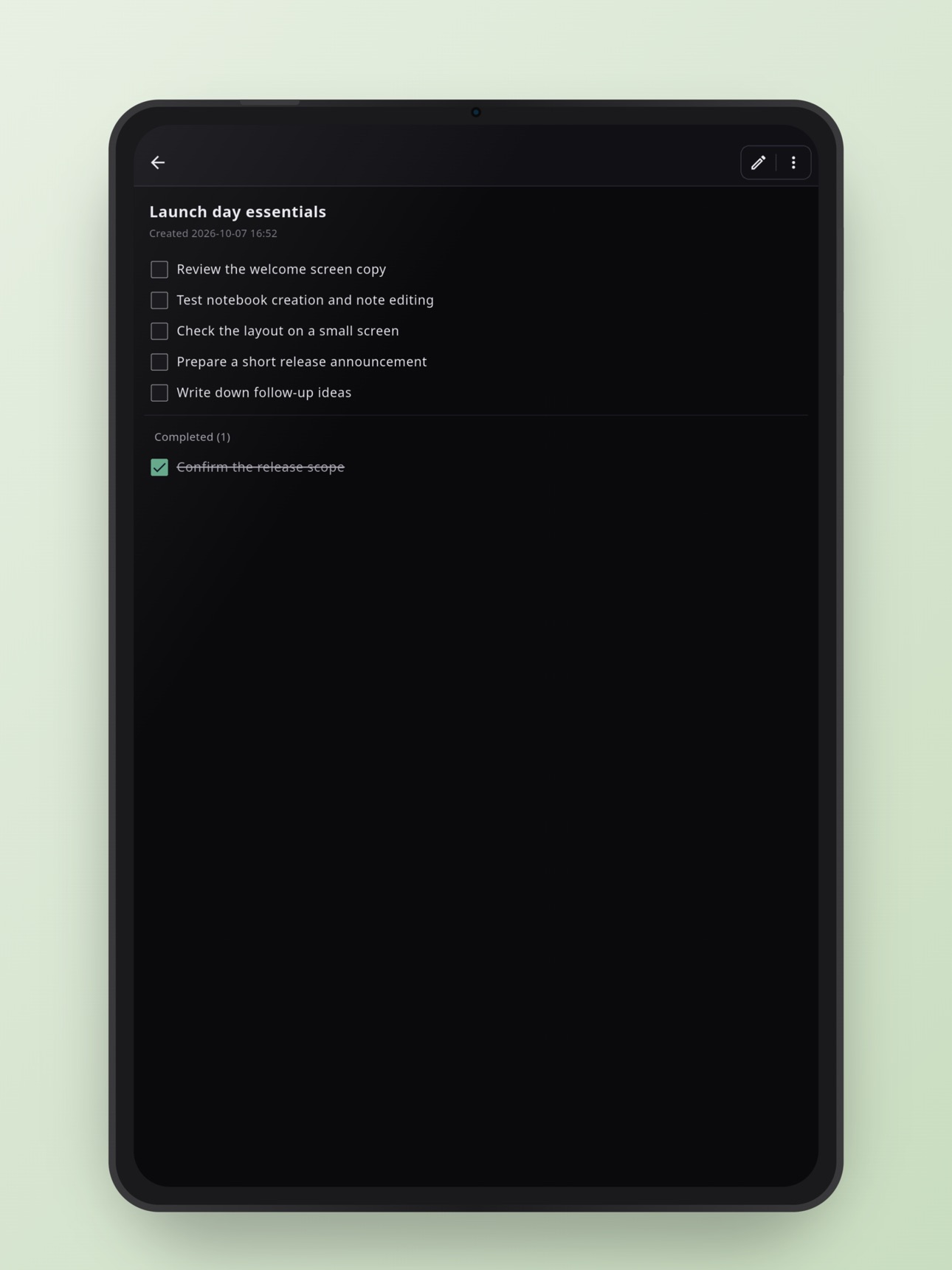 Screenshot 8 of Manote