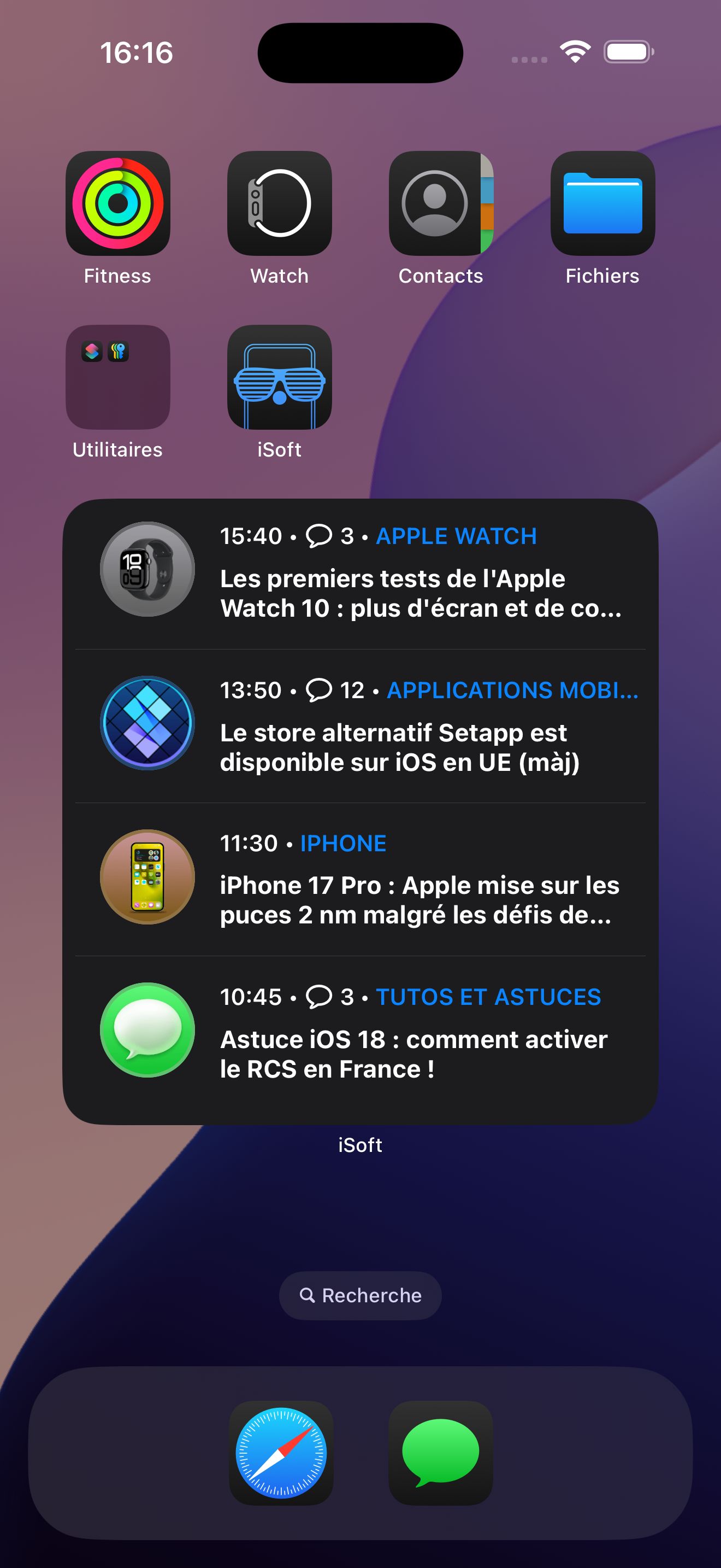 iSoft : le blog