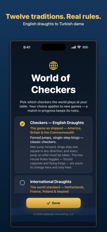 Odin's Checkers screenshot 2