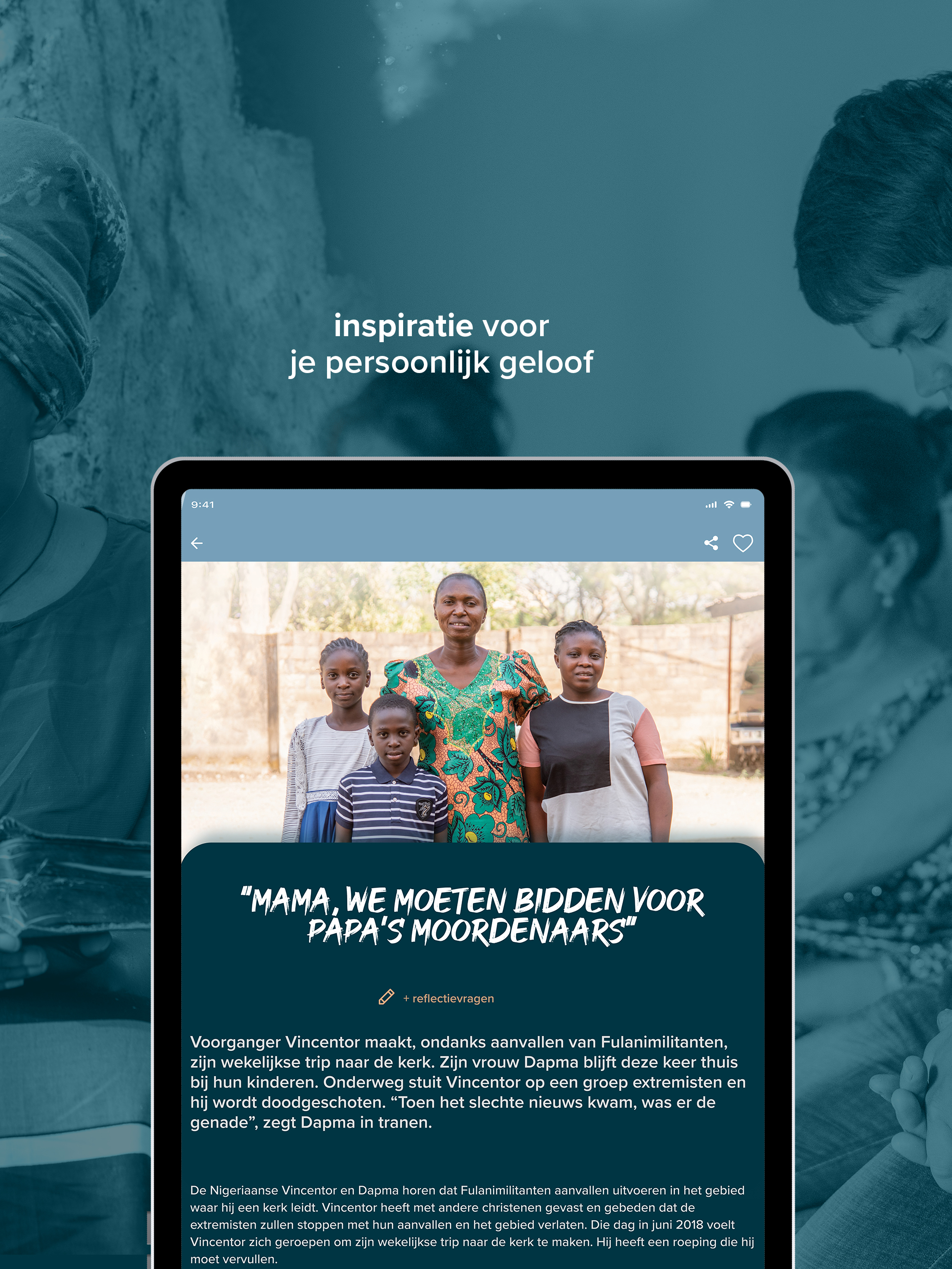 Verbonden in vervolging