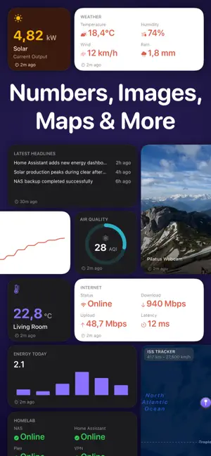 Dashlet: Custom Data Widgets screenshot 4