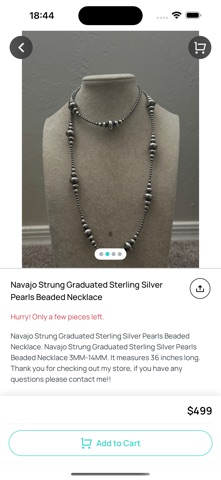 Shop Turquoise Traders Direct iPhone screenshot