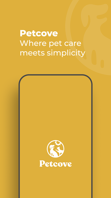 Petcove iPhone screenshot 1 - Utilities app