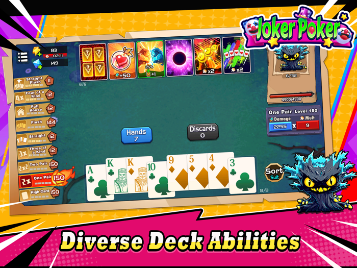 Joker Poker Baltro Mobile