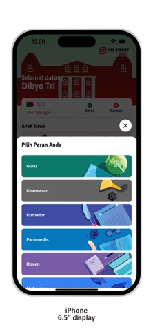 HM-SMART iPhone screenshot