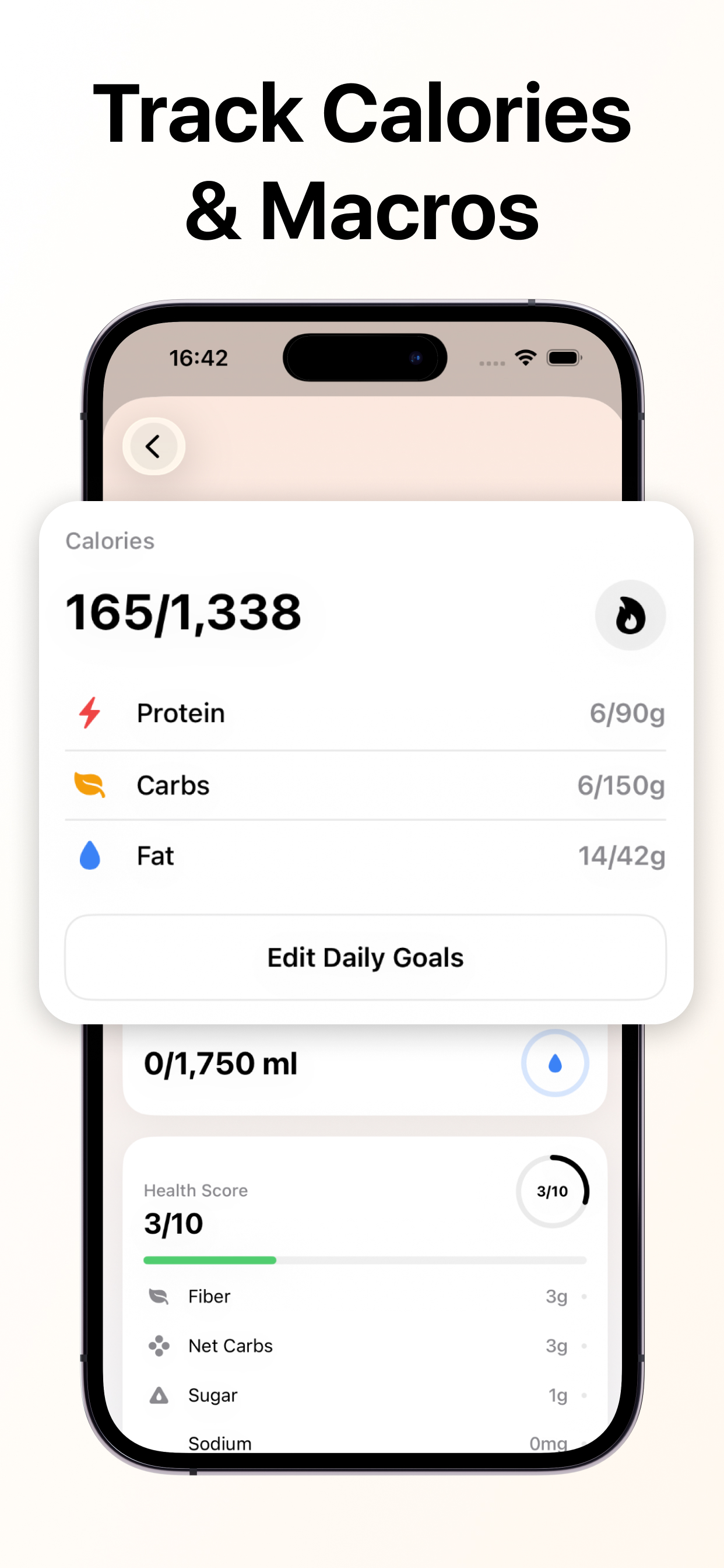 Calorie Tracker: Eat Smart screenshot 4