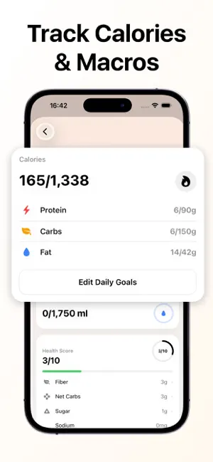 Calorie Tracker: Eat Smart screenshot 4