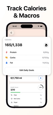 Calorie Tracker: Eat Smart Screenshot 4 of 5