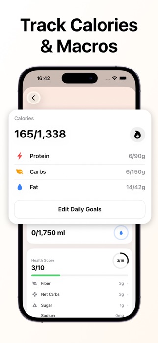 Calorie Tracker: Eat Smart Screenshot 4 of 5