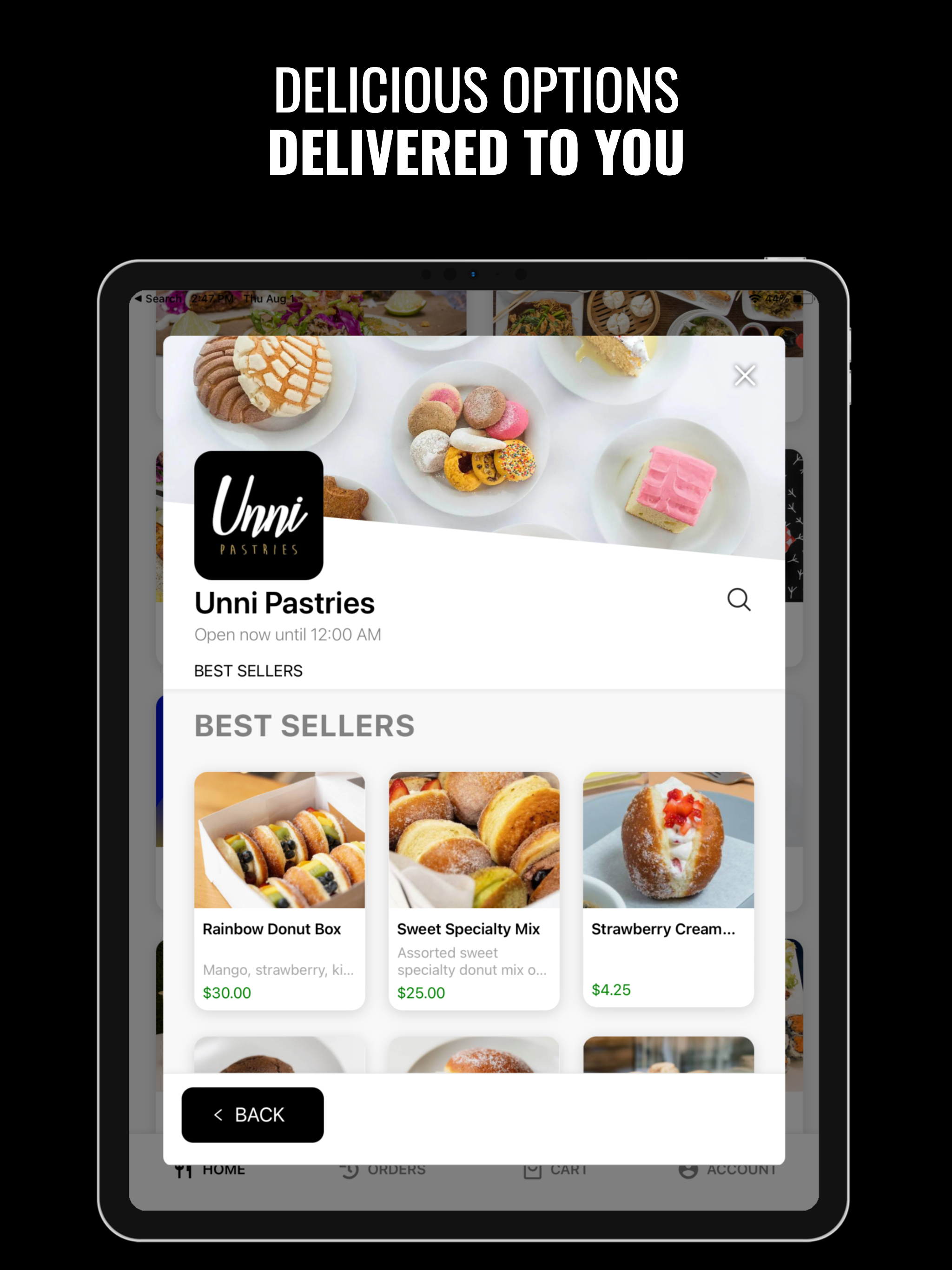 Next Eats: Food Delivery screenshot 6
