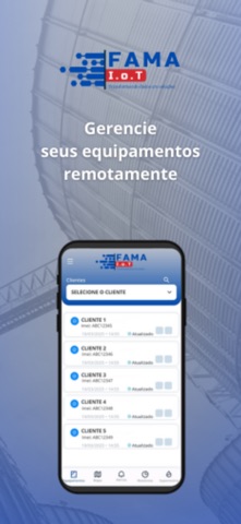 Fama IoT Screenshot 2 of 4