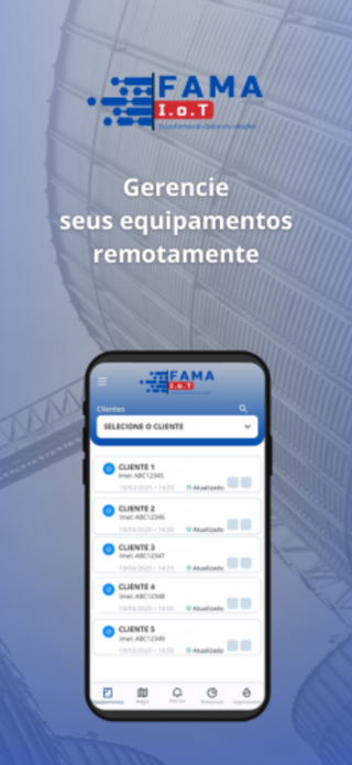 Fama IoT Screenshot 2 of 4