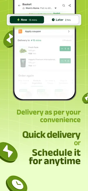 bigbasket: Groceries and more iPhone screenshot 5