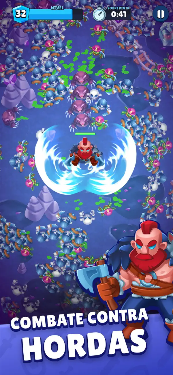Heroes vs. Hordes: Survivor Hack screenshot 2 - iOS game interface