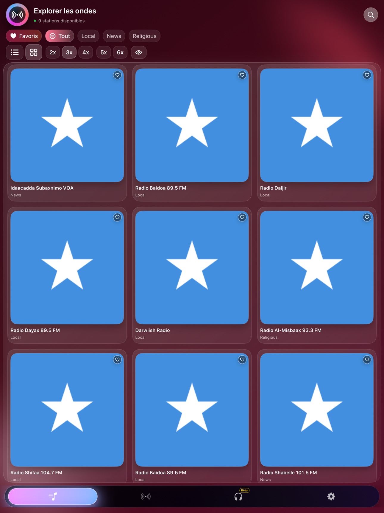Screenshot 6 of Radio Somalia FM