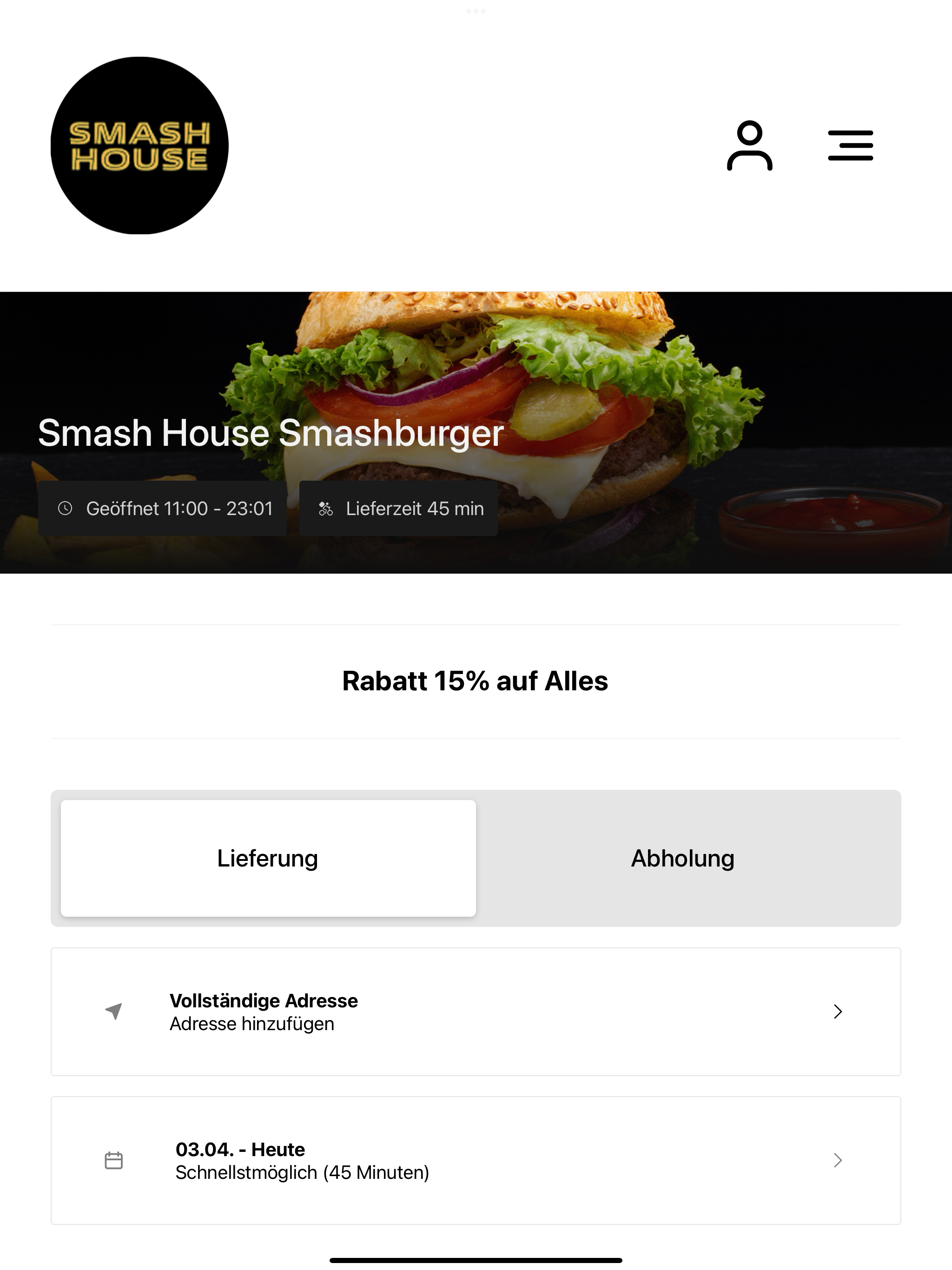 Smash House Smashburger